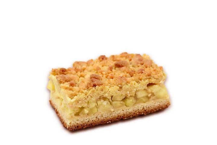 Apfelstreusel­kuchen vom Blech